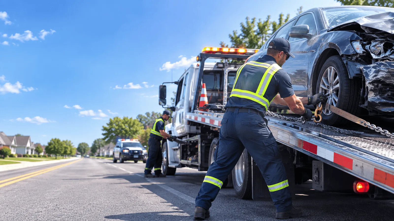 Accident Towing Service in Readstown, WI near me
